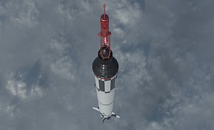 Mercury Redstone Rocket