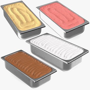 Ice Cream Trays Collection