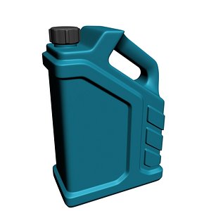 canister 3D model