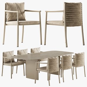 Tribu Lucca dining set