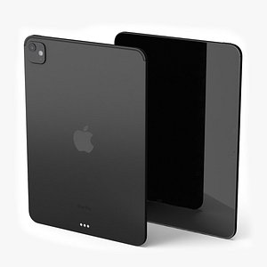 Black Apple IPad Pro 2024 11 Inch Off