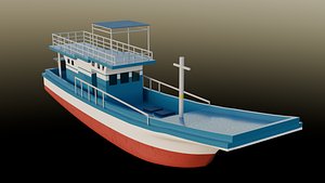 Huhate Fishing Boat