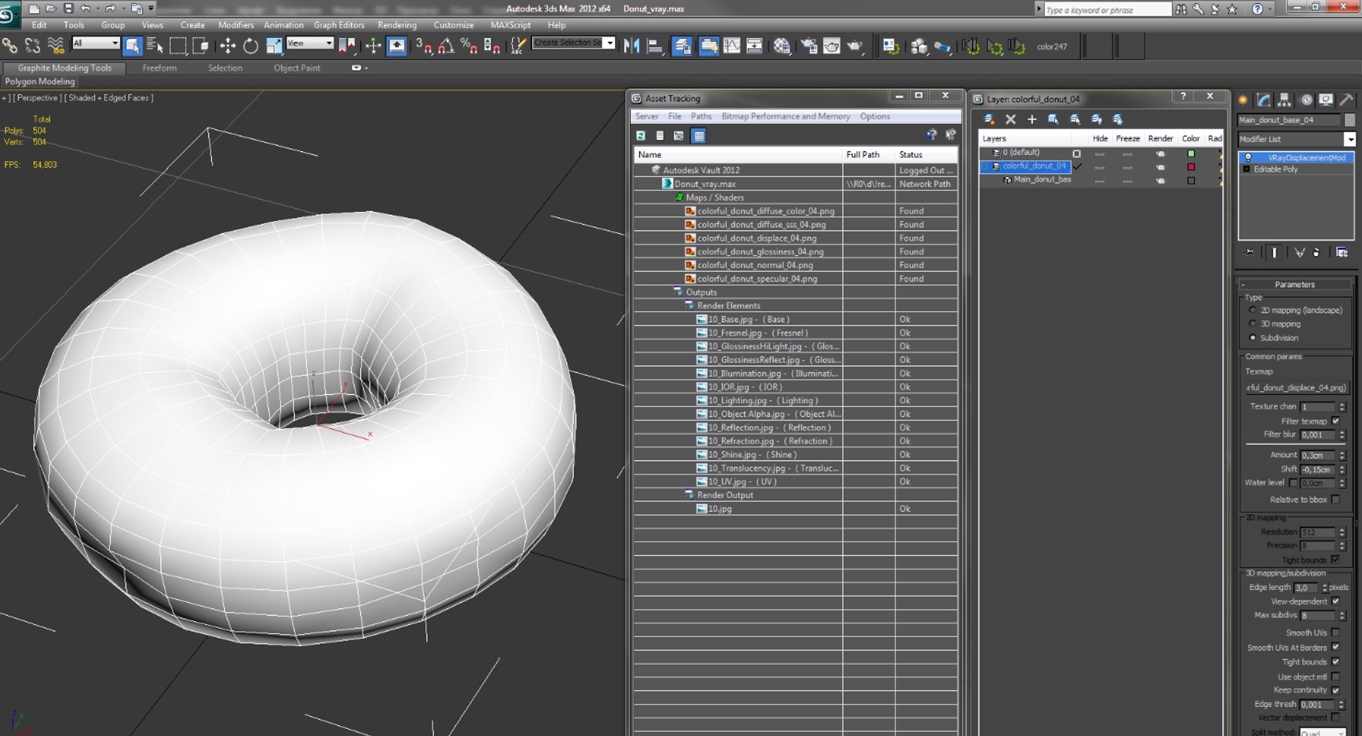 donut 3D model https://p.turbosquid.com/ts-thumb/MP/tEsVXd/28KzekyA/donut3dsmodel013/jpg/1518920914/1920x1080/fit_q87/f16cf526f04871712a66856b751080c5ea552fee/donut3dsmodel013.jpg