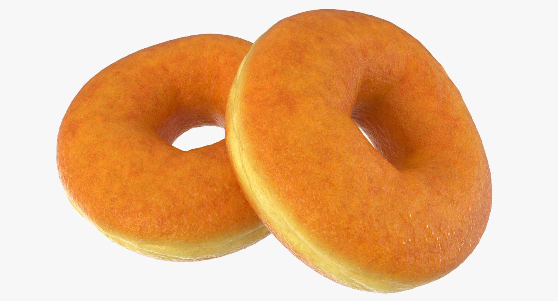 Donut 3D model preview
