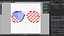 Shutter Shades Sunglasses with USA Flag print - Game Asset