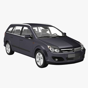 Opel Astra Caravan 2005