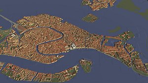 Italy - cities by the sea 3D model