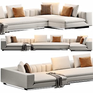 Minotti Riley 3D model