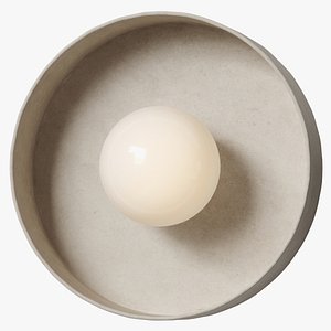 3D Ceramic Disc Orb - In common with