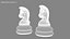 Wooden Chess Pieces