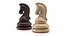 Wooden Chess Pieces
