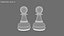 Wooden Chess Pieces