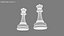 Wooden Chess Pieces