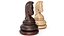 Wooden Chess Pieces