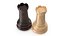 Wooden Chess Pieces