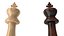 Wooden Chess Pieces