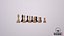 Wooden Chess Pieces