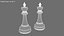 Wooden Chess Pieces
