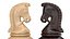 Wooden Chess Pieces