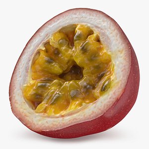 Half Passion Fruit