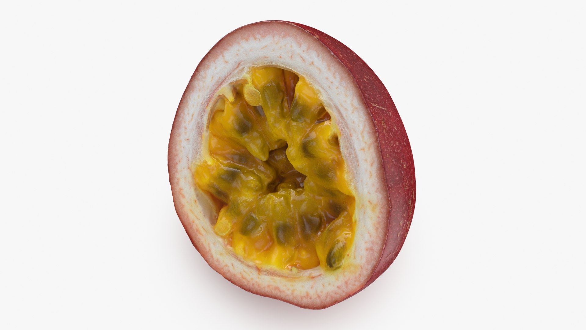 Half Passion Fruit 3D model https://p.turbosquid.com/ts-thumb/MQ/0FqSsU/Wp/passionfruithalf_b0005/jpg/1716799707/1920x1080/fit_q87/6480dcf22153022274f77552f9339802b7dc19e8/passionfruithalf_b0005.jpg