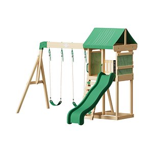 3D BACKYARD DISCOVERY BUCKLEY HILL PLAY CENTRE model