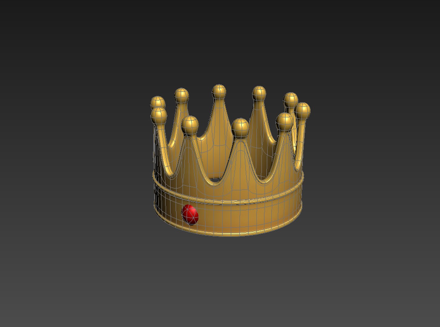 3D King Crown - TurboSquid 1390245