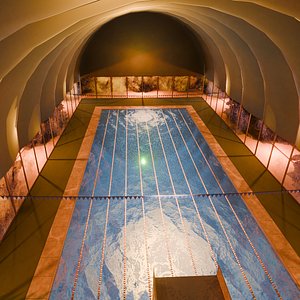 VR Swimming Pool model