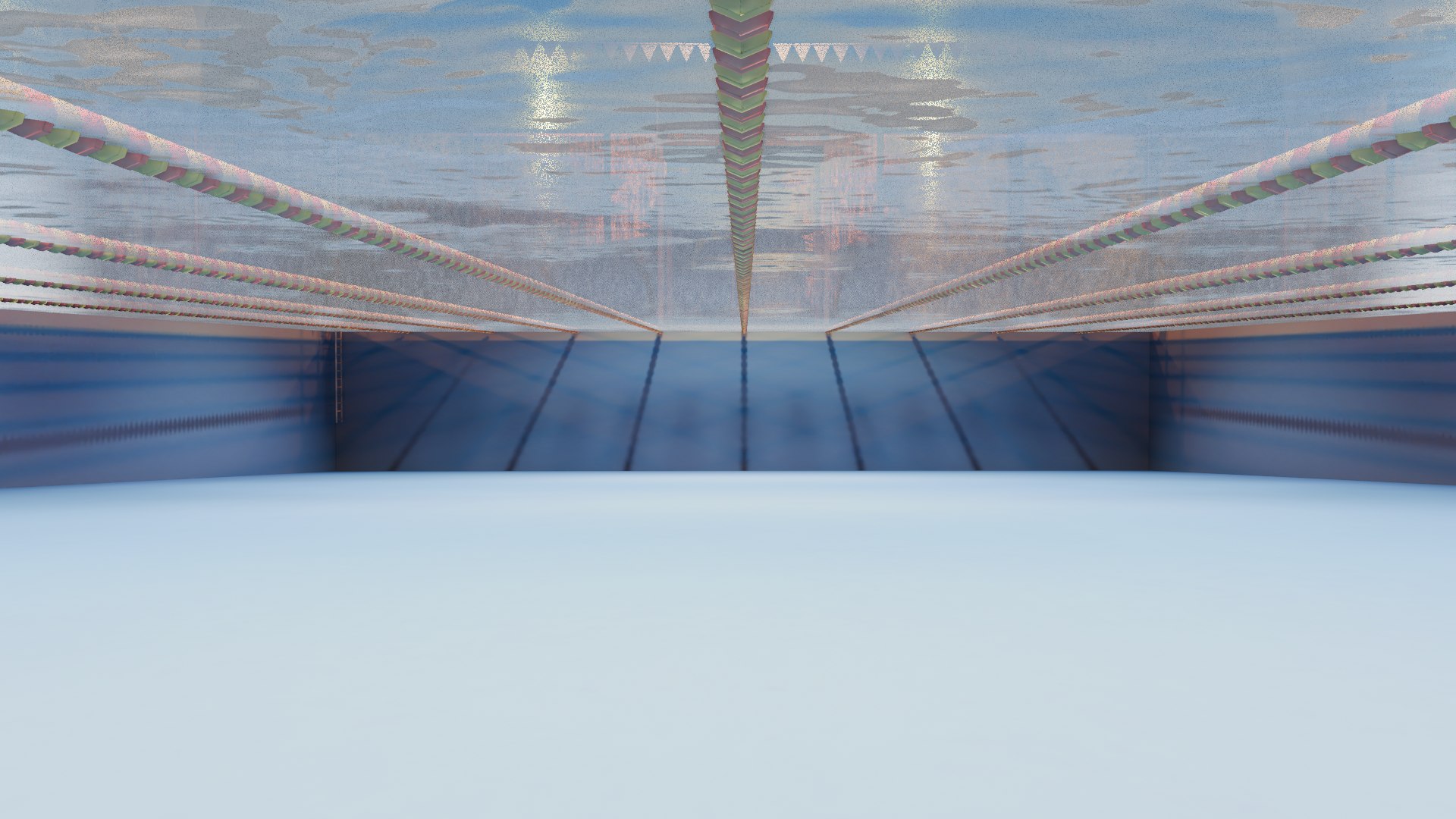 VR Swimming Pool Model - TurboSquid 2159106
