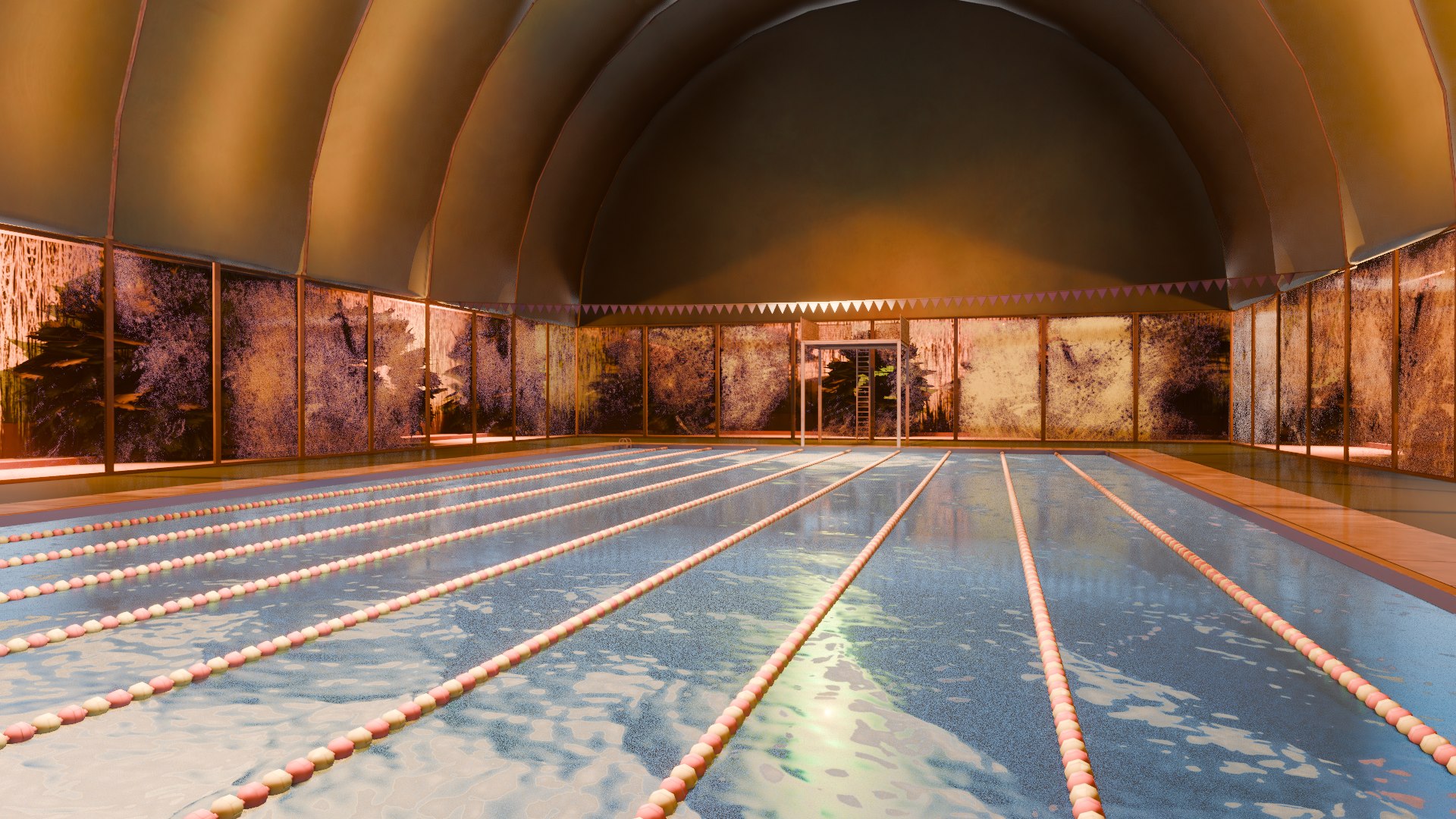 VR Swimming Pool Model - TurboSquid 2159106