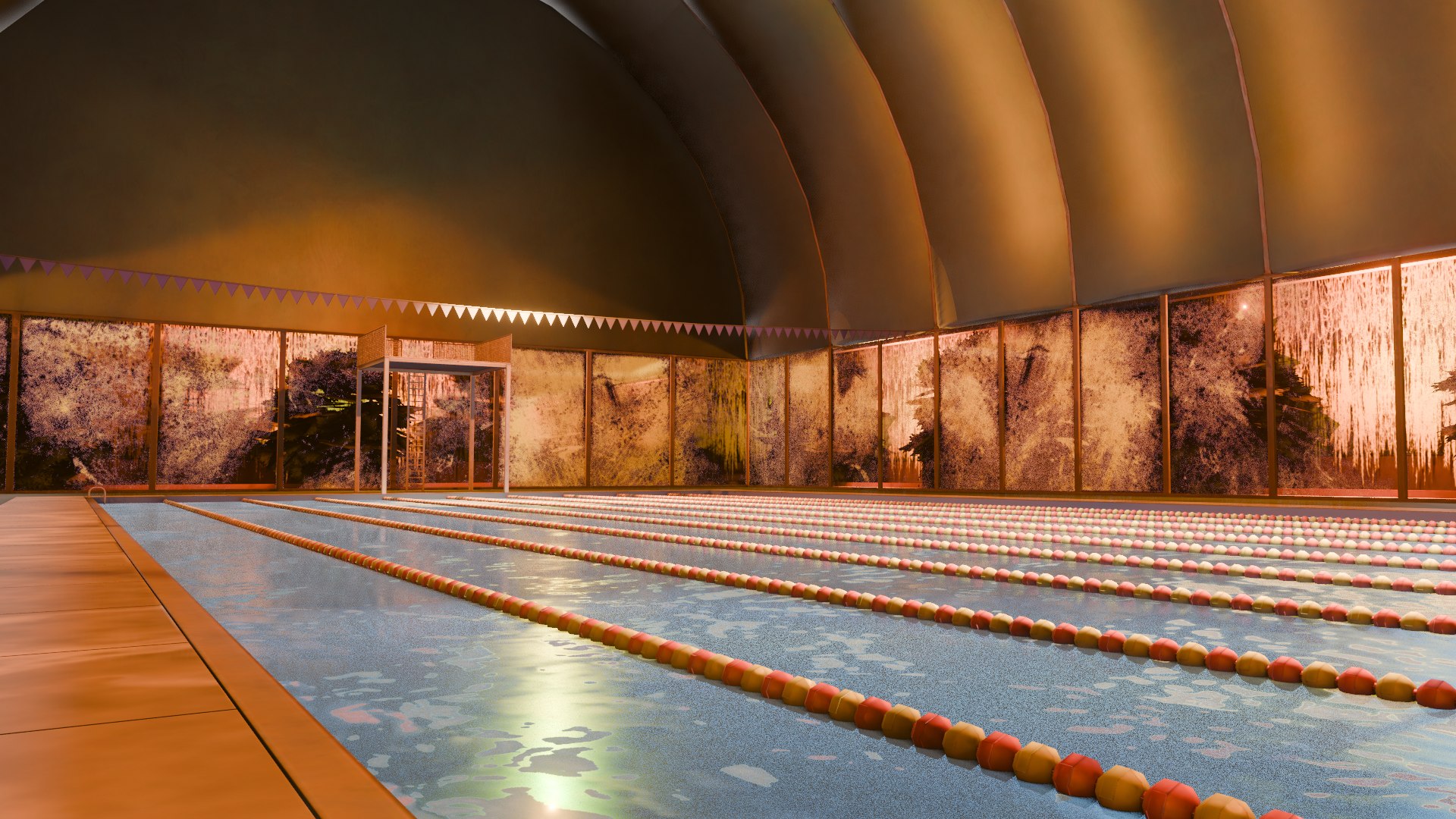 VR Swimming Pool Model - TurboSquid 2159106