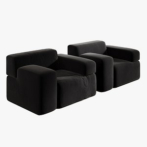 3D Armchair