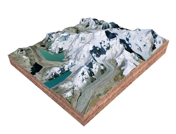 Shishapangma Mountain China 3D