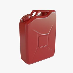 3D Fuel Can 2