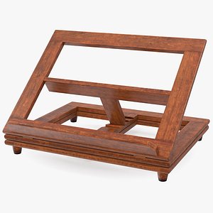 Folding Wooden Book Stand
