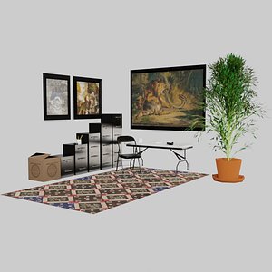 Basic Office Collection 3D model