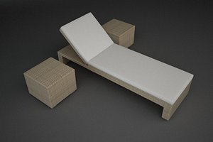 Rattan Furniture Set 1