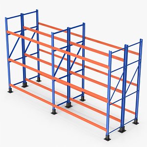 Metal Shelf Pallet Rack