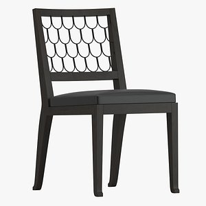 christian liaigre maritime chair 3D model