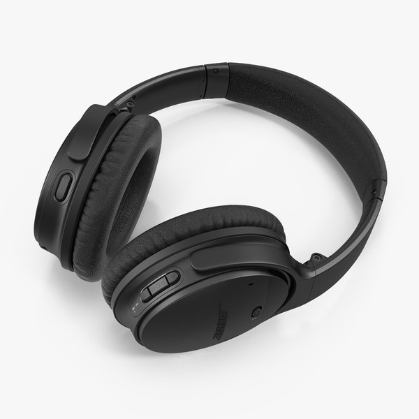 bose quiet comfort black 3D model