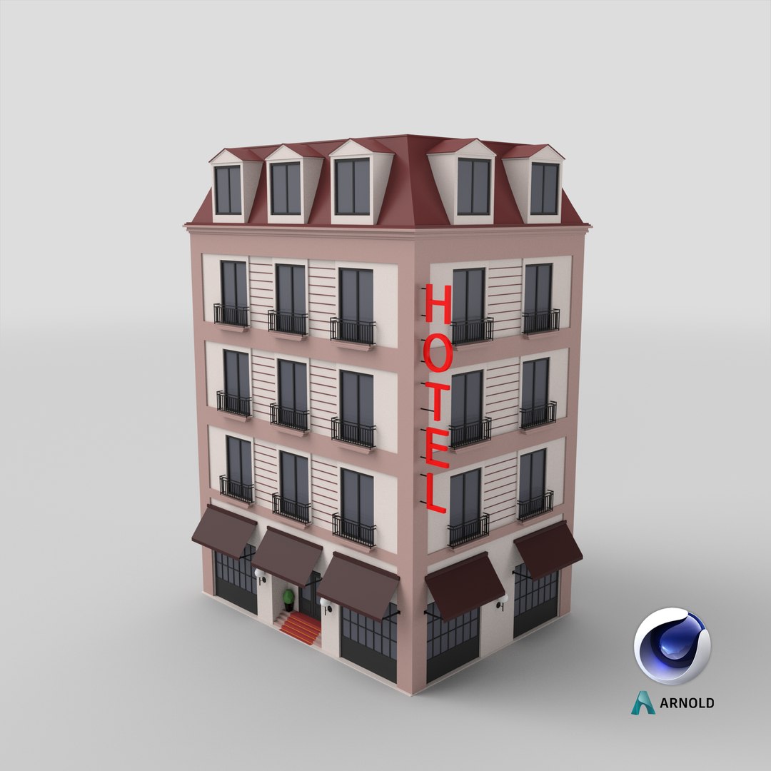 Low Poly Cartoon Hotel 3D model https://p.turbosquid.com/ts-thumb/MQ/H62OUx/0E/stemcell_cinema_4d_arnold_render/png/1638690453/1920x1080/fit_q87/734b82e689d9623098b8e427623cb3b2e3e93ff3/stemcell_cinema_4d_arnold_render.jpg