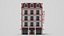 Low Poly Cartoon Hotel