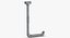 Galvanized Steel Pipe Letter L