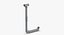 Galvanized Steel Pipe Letter L