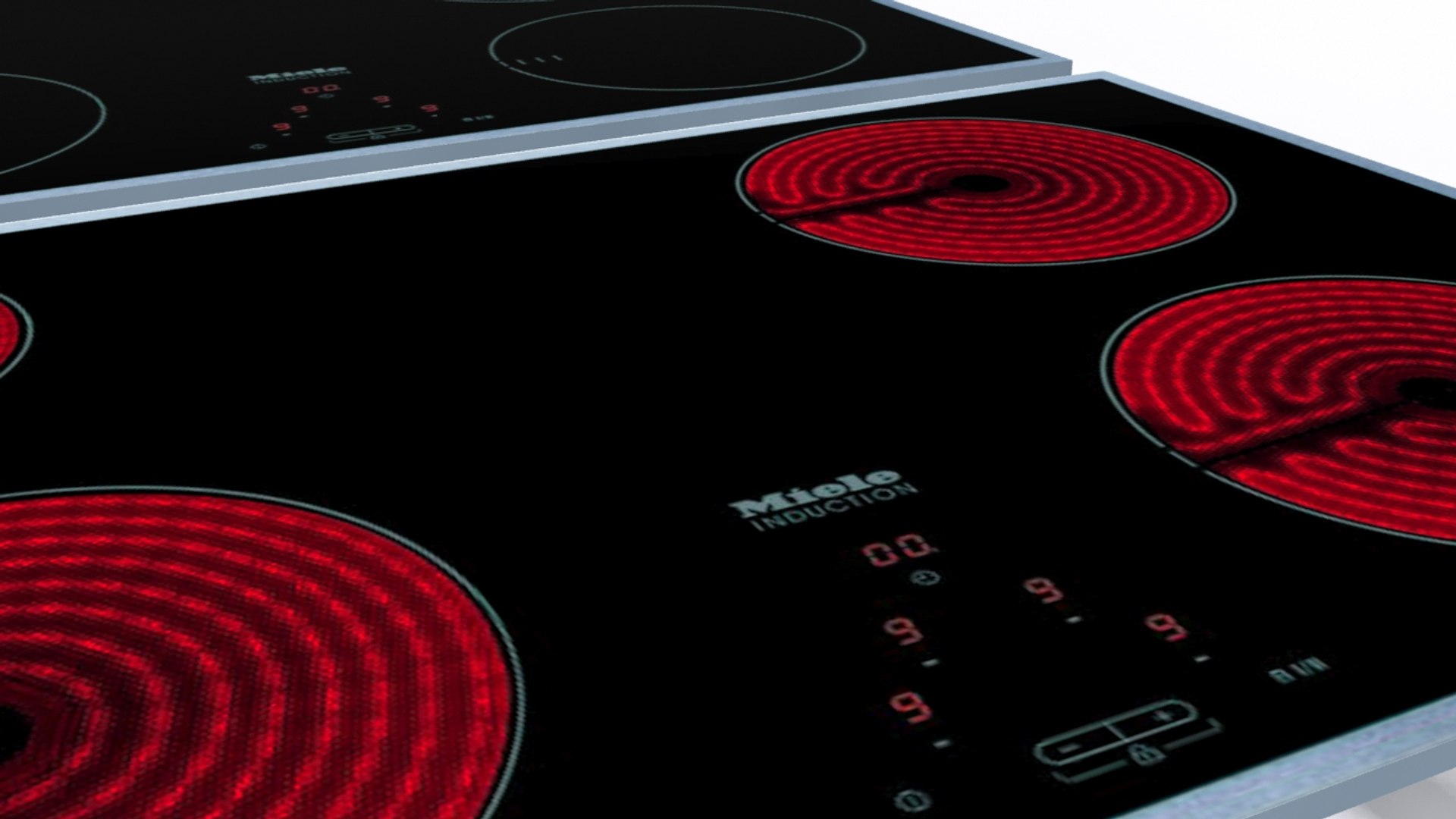 3d Miele Ceramic Hob 1