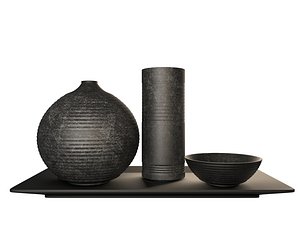 sake cup and bottle