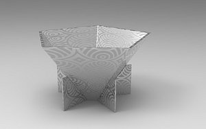 3D model Buss Bowl