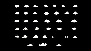 cloud model 32 piece
