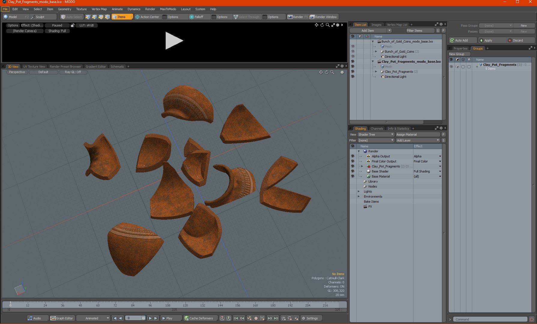 3D Clay Pot Fragments https://p.turbosquid.com/ts-thumb/MQ/LJC5fA/iw/claypotfragmentsvray3dmodel021/jpg/1669326326/1920x1080/fit_q87/30b96bfdbad01a4bcda6e246e1b2caf396ac3141/claypotfragmentsvray3dmodel021.jpg