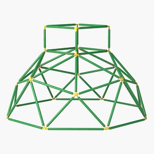 Climbing Dome 3D model